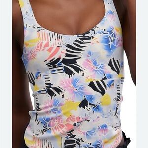 Free people movement never better print tank NWT MEDIUM